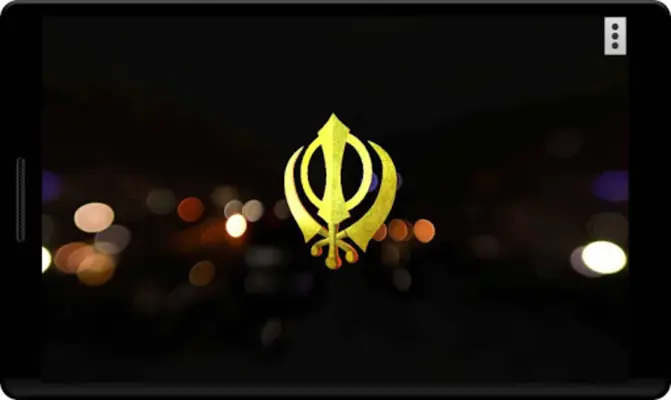 3D Khanda (Sikh Symbol) Live W android App screenshot 4