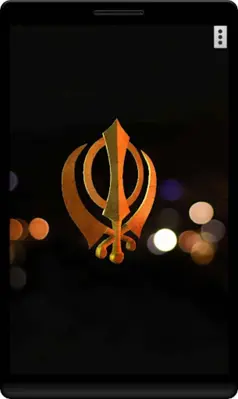 3D Khanda (Sikh Symbol) Live W android App screenshot 6