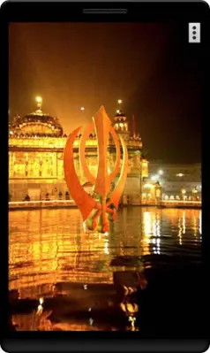 3D Khanda (Sikh Symbol) Live W android App screenshot 7