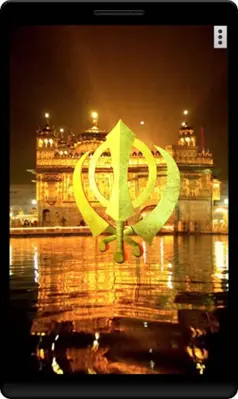 3D Khanda (Sikh Symbol) Live W android App screenshot 8